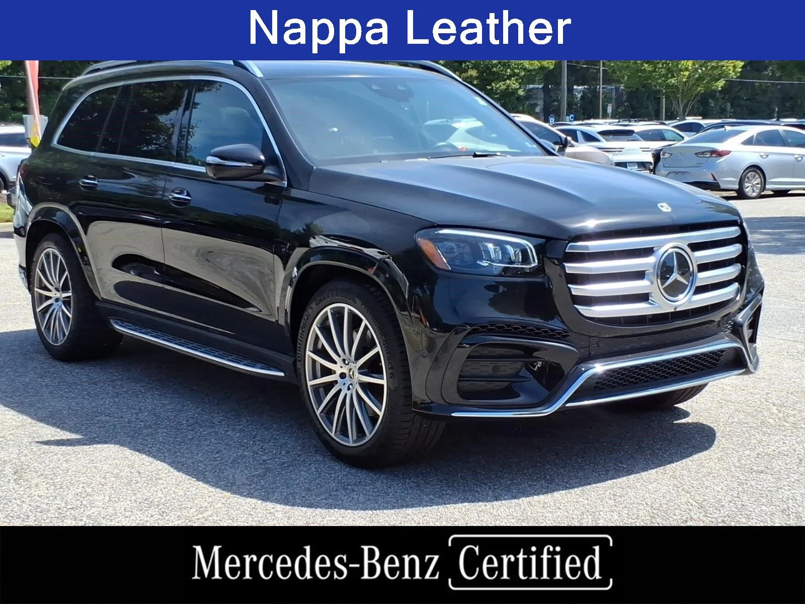 Certified Used 2025 Black Mercedes-Benz GLS 580 image 5