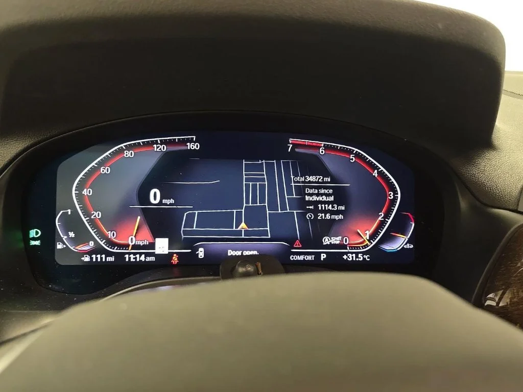Certified Used 2023 White BMW sDrive30i image 6