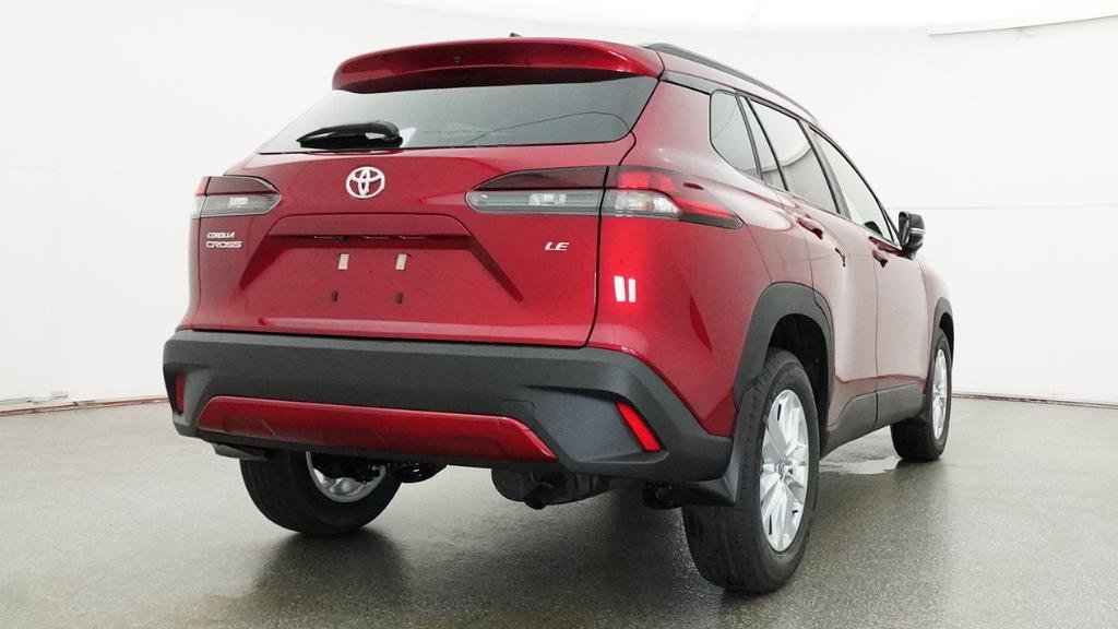 New 2026 Soul Red Crystal  Toyota LE image 3