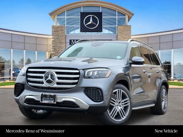 New 2026 Selenite Grey Metallic Mercedes-Benz GLS 450 image 1