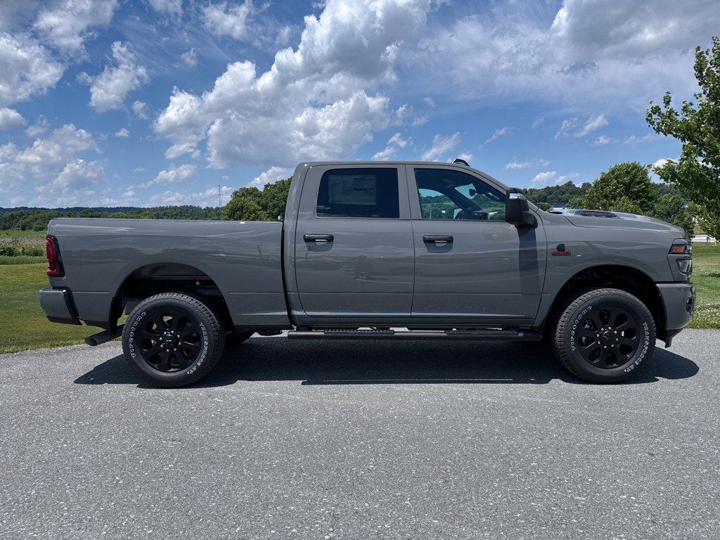 New 2026 Ceramic Gray Clear-Coat Exterior Paint RAM Black Express image 16