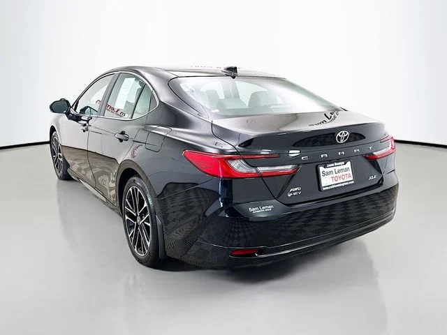 Used 2026 Black Toyota XLE image 5