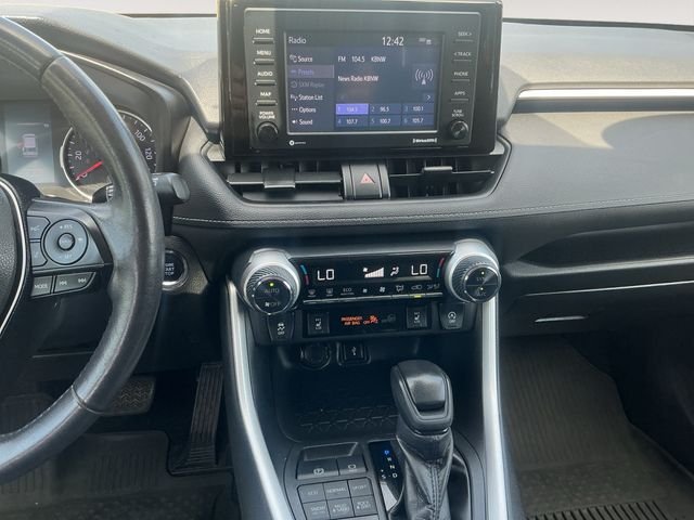 Certified Used 2021 Gray Toyota XLE image 11