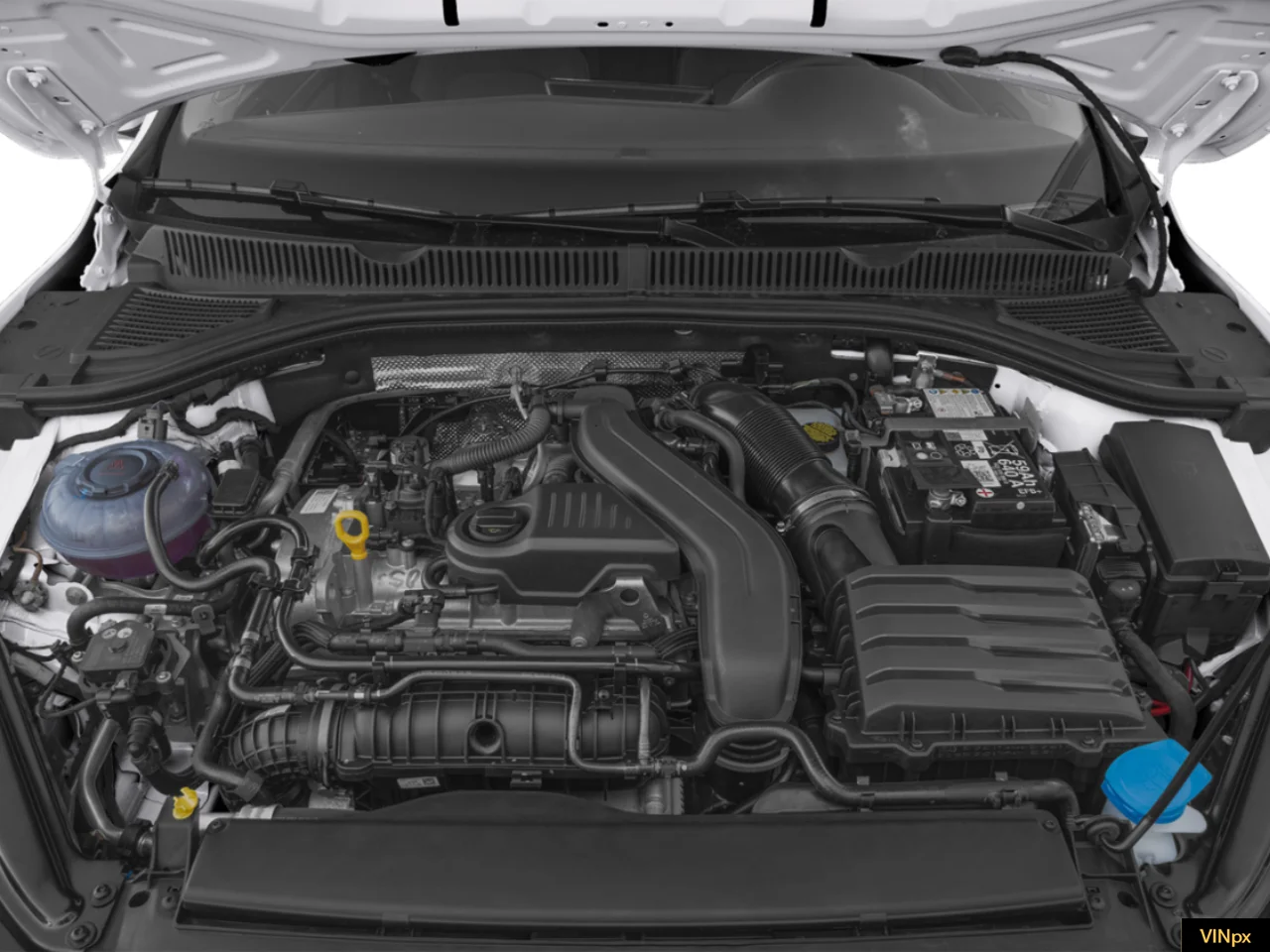 New 2027 Black Volkswagen 1.5T SE image 11