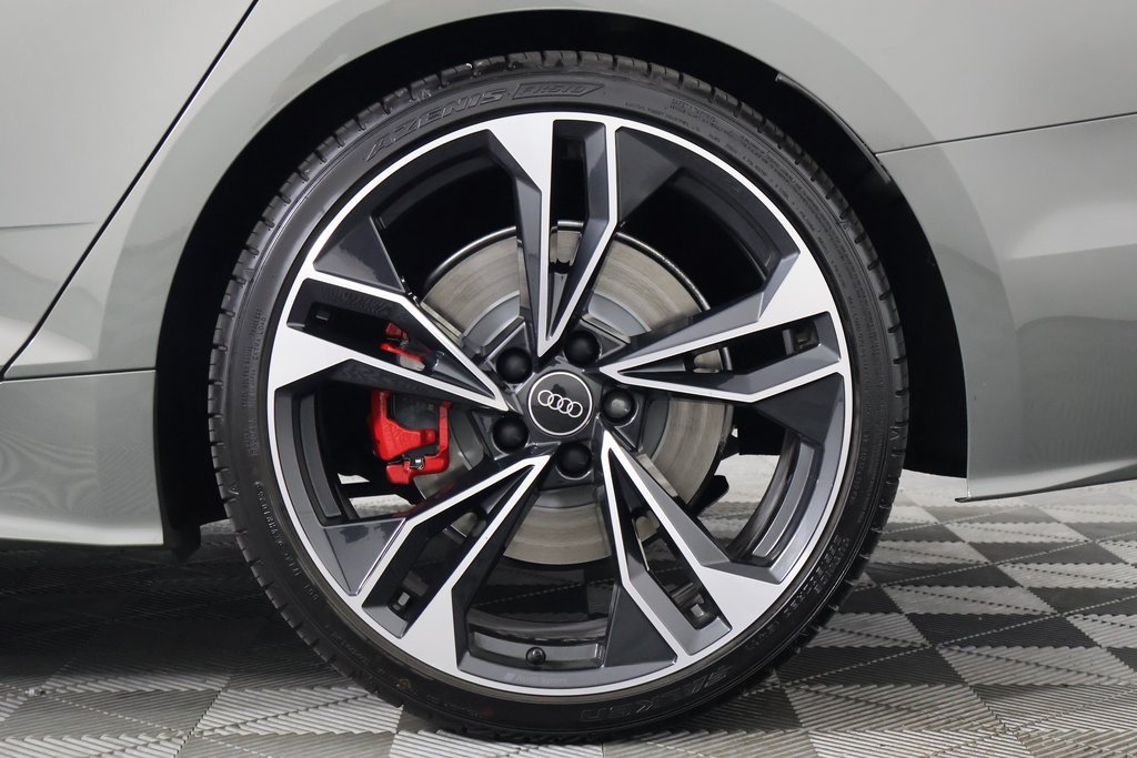 Used 2023 Chronos Gray Metallic Audi Premium/S Sport image 16
