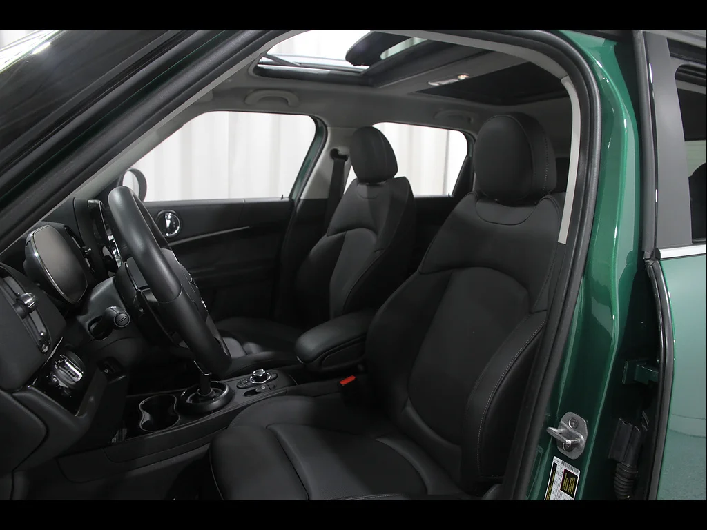 Certified Used 2024 British Racing Green IV Metallic MINI Cooper S ALL4 image 5