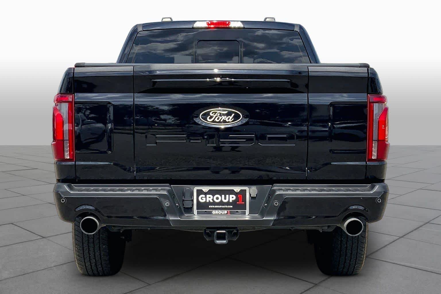 Certified Used 2024 Agate Black Metallic Ford LARIAT image 5