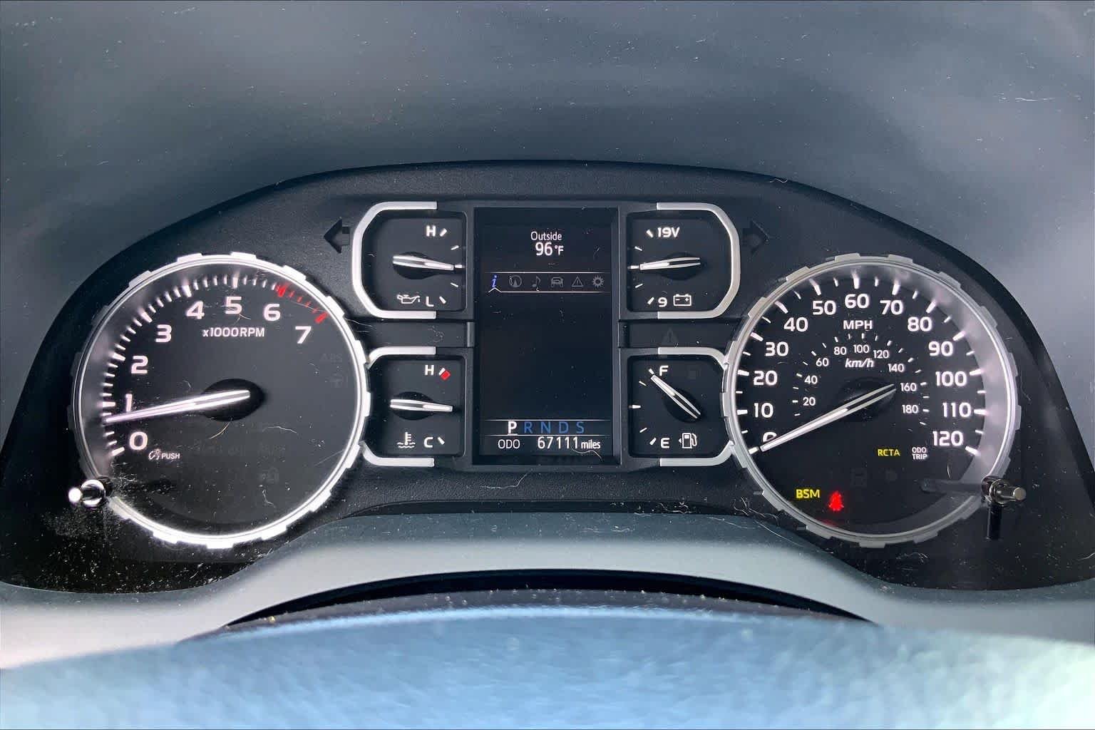 Used 2018 Midnight Black Metallic Toyota 1794 Edition image 25