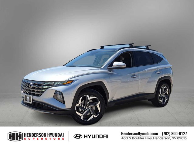 2024 Hyundai Tucson Hybrid Limited