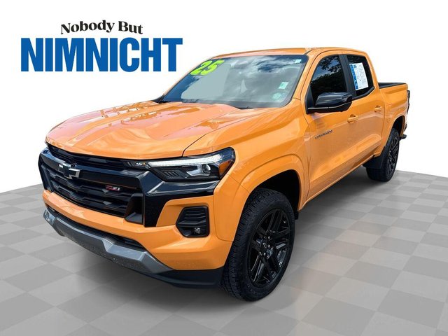 2025 Chevrolet Colorado Z71