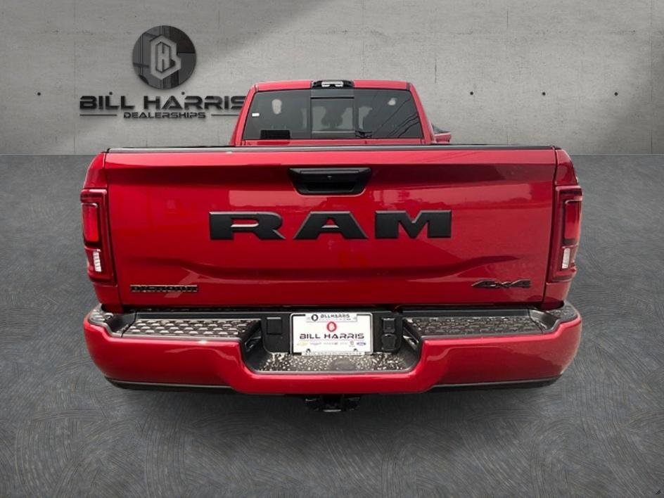New 2026 Molten Red Pearl-Coat Exterior Paint RAM Big Horn image 6