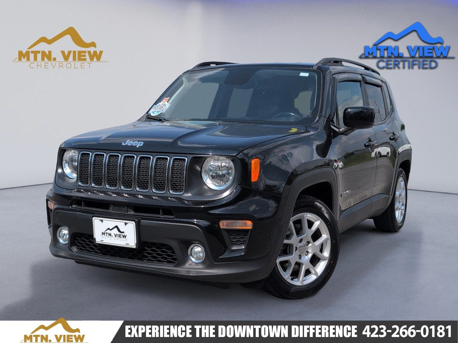 2019 Jeep Renegade Latitude FWD
