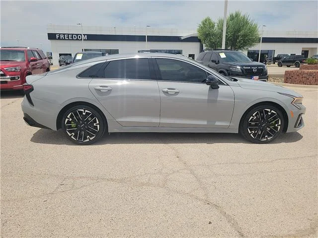 Used 2026 Steel Matte Gray KIA GT Front-Wheel Drive image 6
