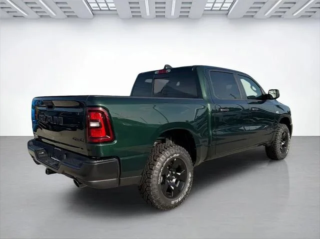 New 2026 Serrano-Green Metallic Exterior Paint RAM Warlock image 3
