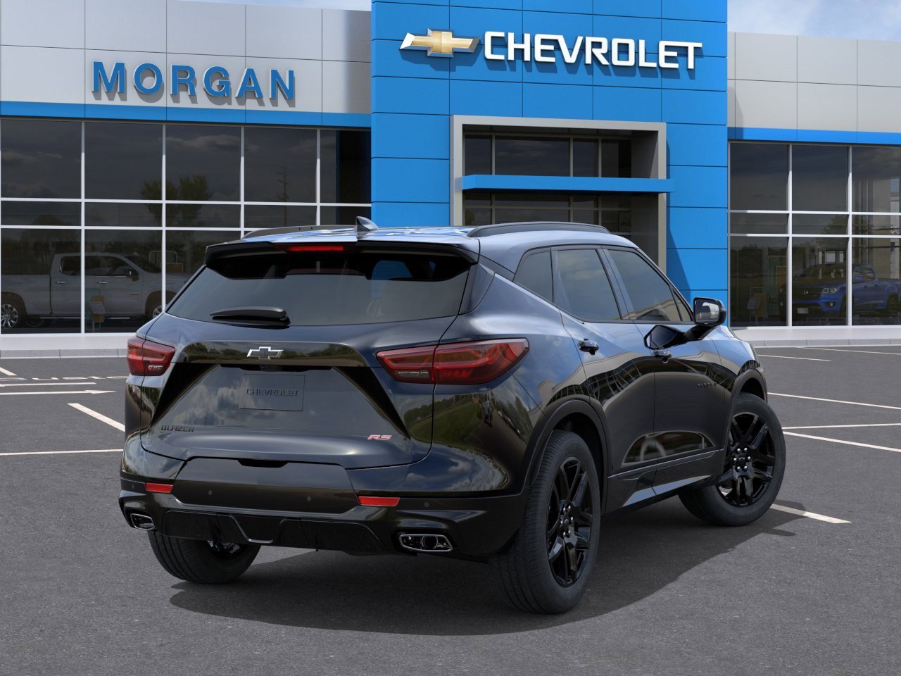 New 2026 Black Chevrolet RS image 2