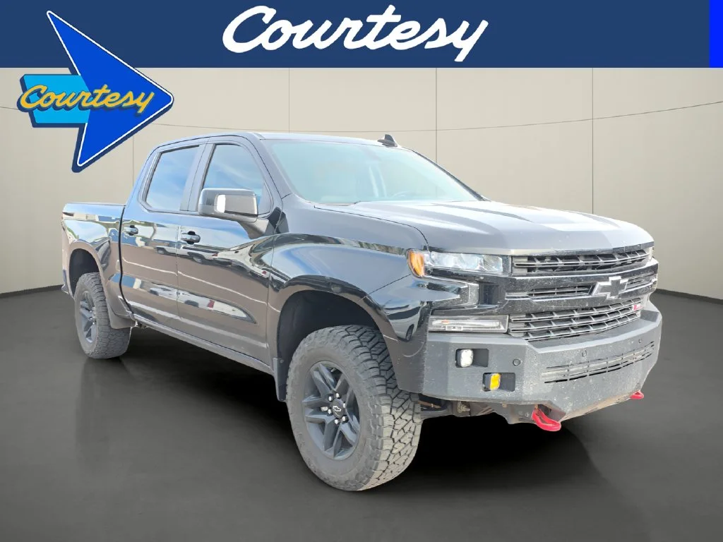 Used 2020 Black Chevrolet LT Trail Boss image 1