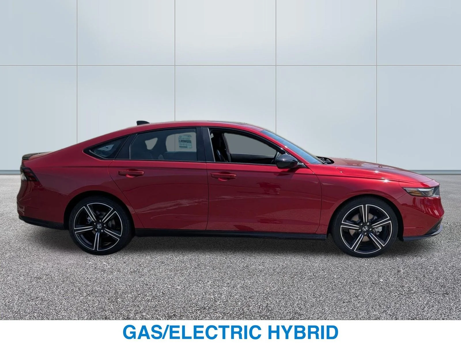 New 2026 Radiant Red Metallic Honda Sport Hybrid image 6