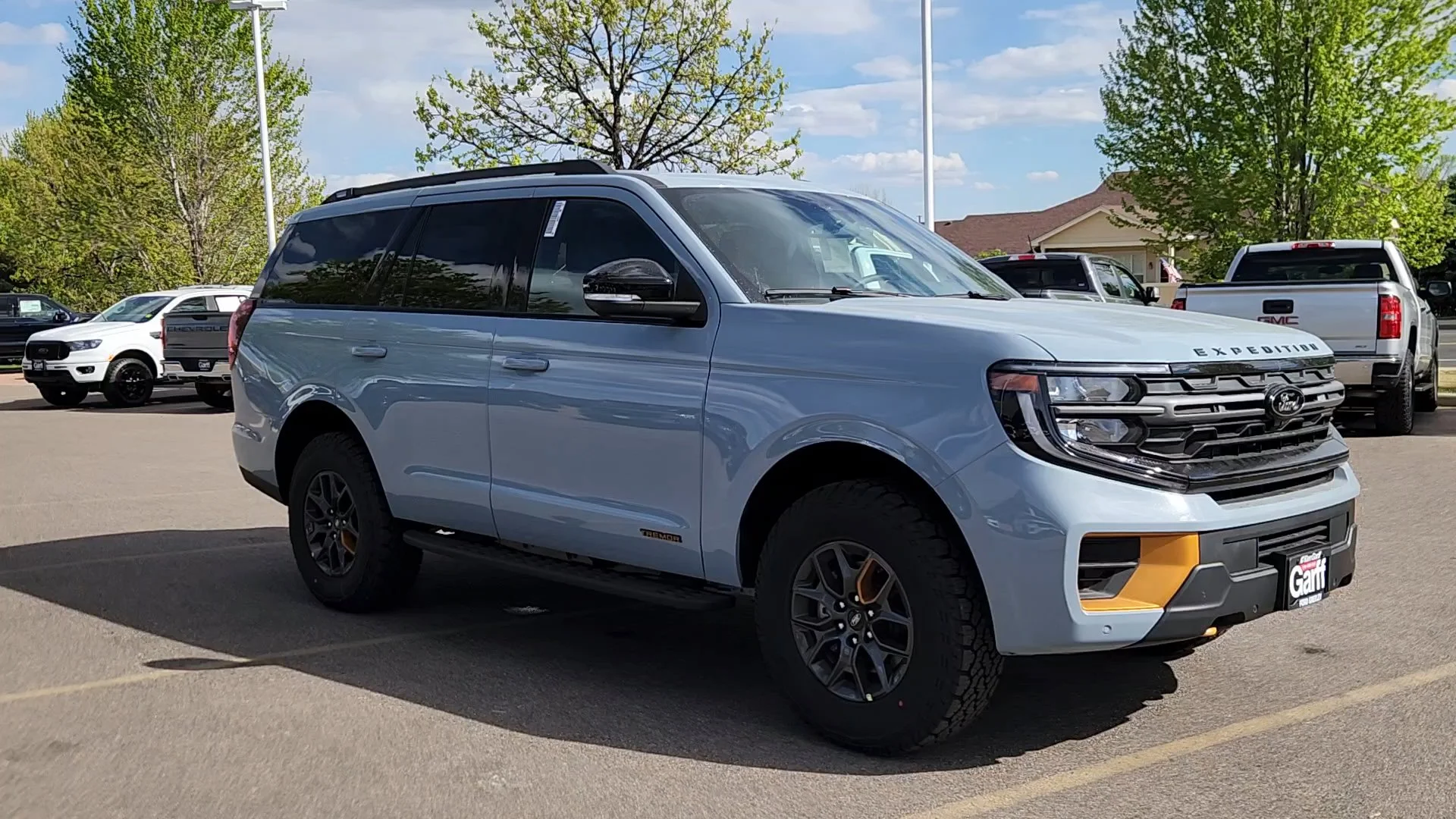 New 2026 Glacier Gray Metallic Tri-Coat Ford Tremor image 7