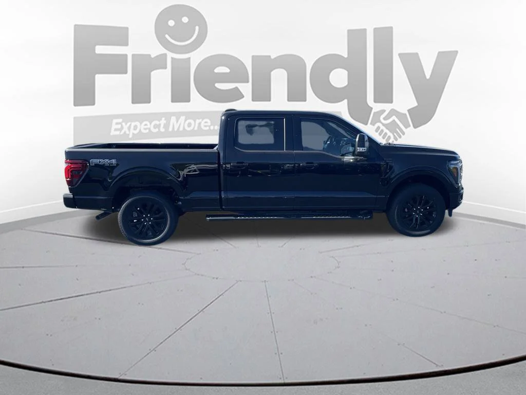 New 2026 Agate Black Metallic Ford Lariat® image 4