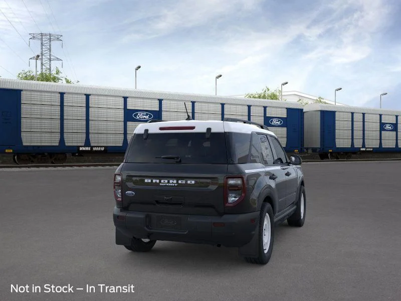 New 2025 Shadow Black Ford Heritage image 9