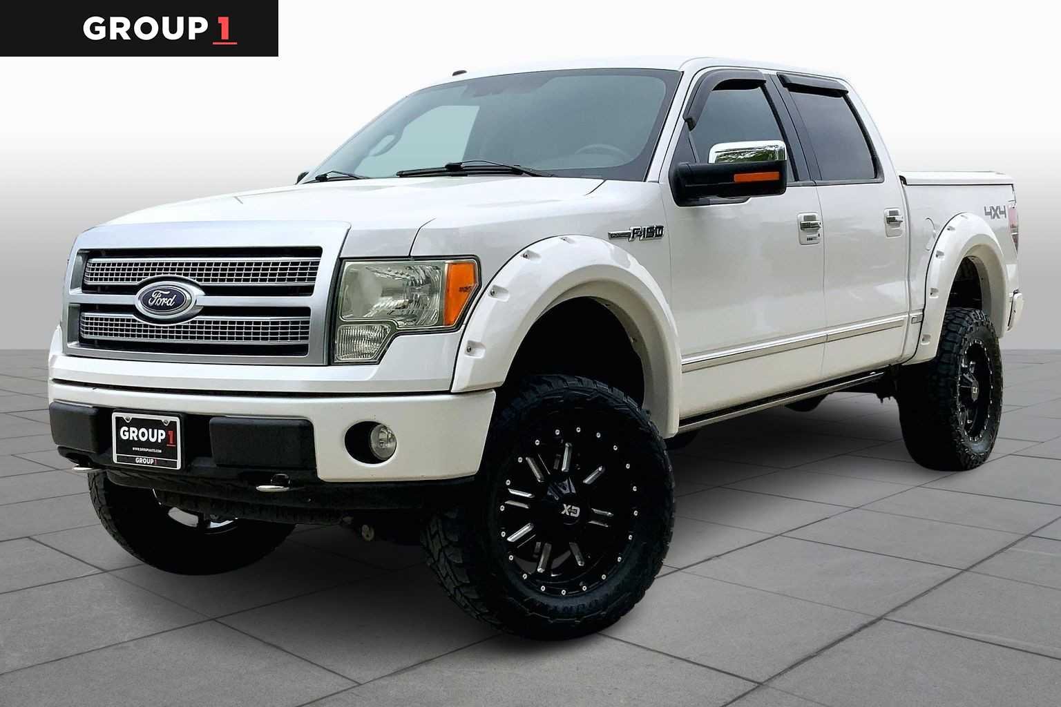 2010 Ford F-150 Platinum
