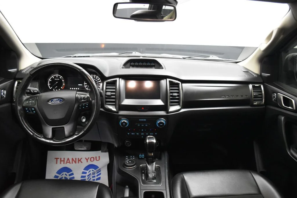 Used 2021 Gray Metallic Ford XLT image 7