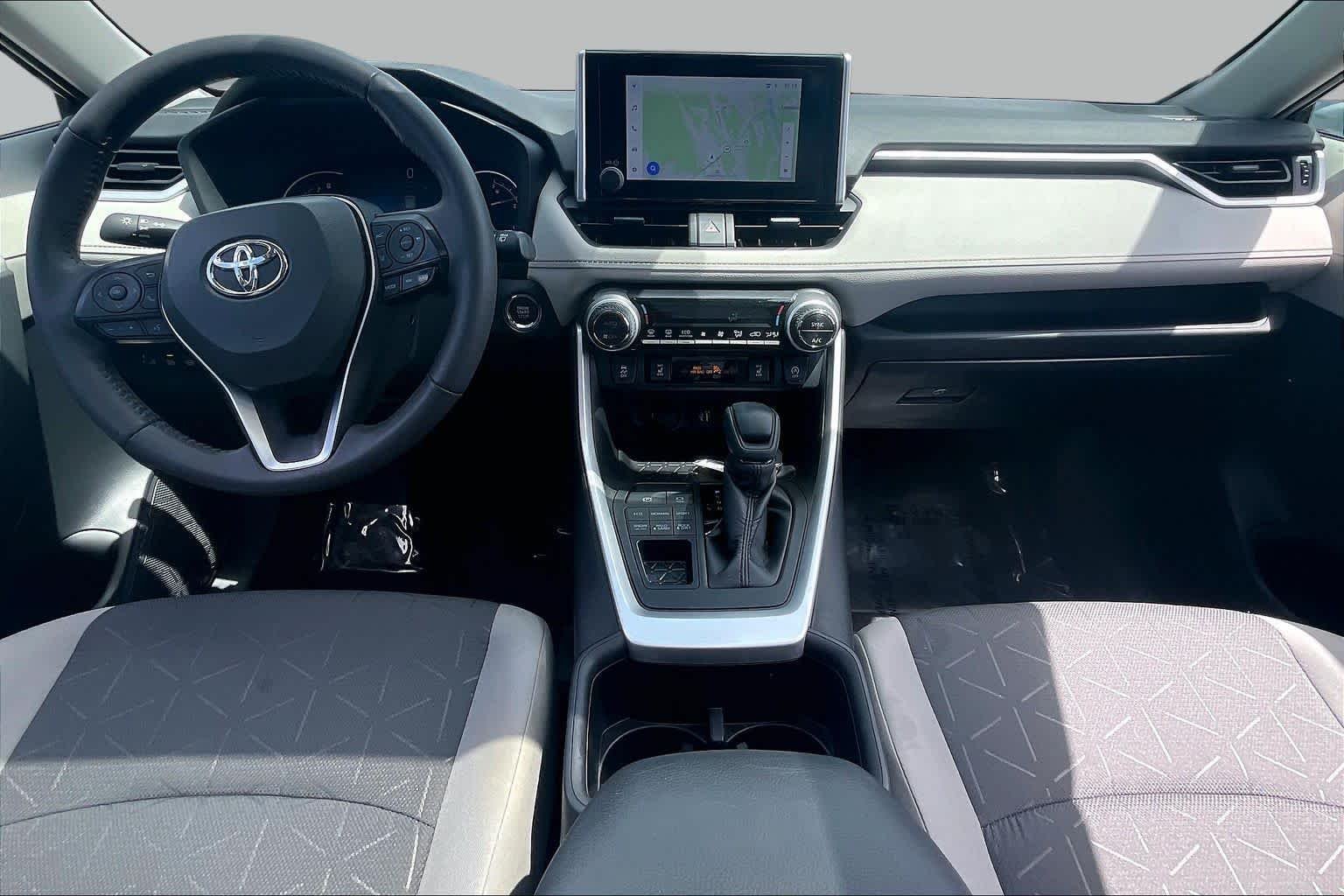Used 2023 Midnight Black Metallic Toyota XLE image 15