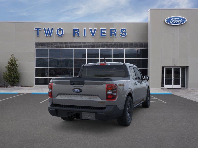 New 2026 Carbonized Gray Metallic Ford Tremor® image 8