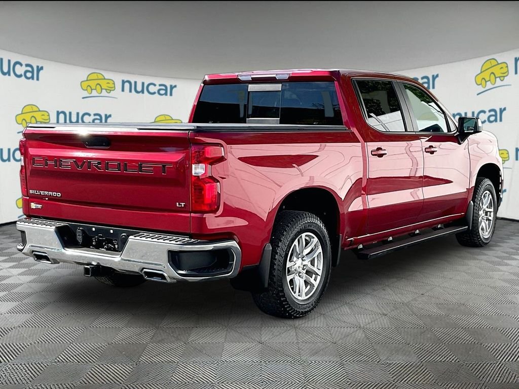 Used 2020 Red Tintcoat Chevrolet LT image 6
