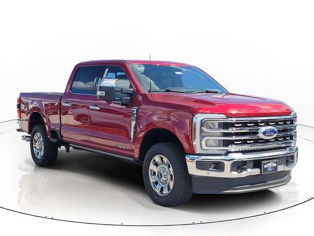 New 2026 Ruby Red Metallic Ford King Ranch image 3