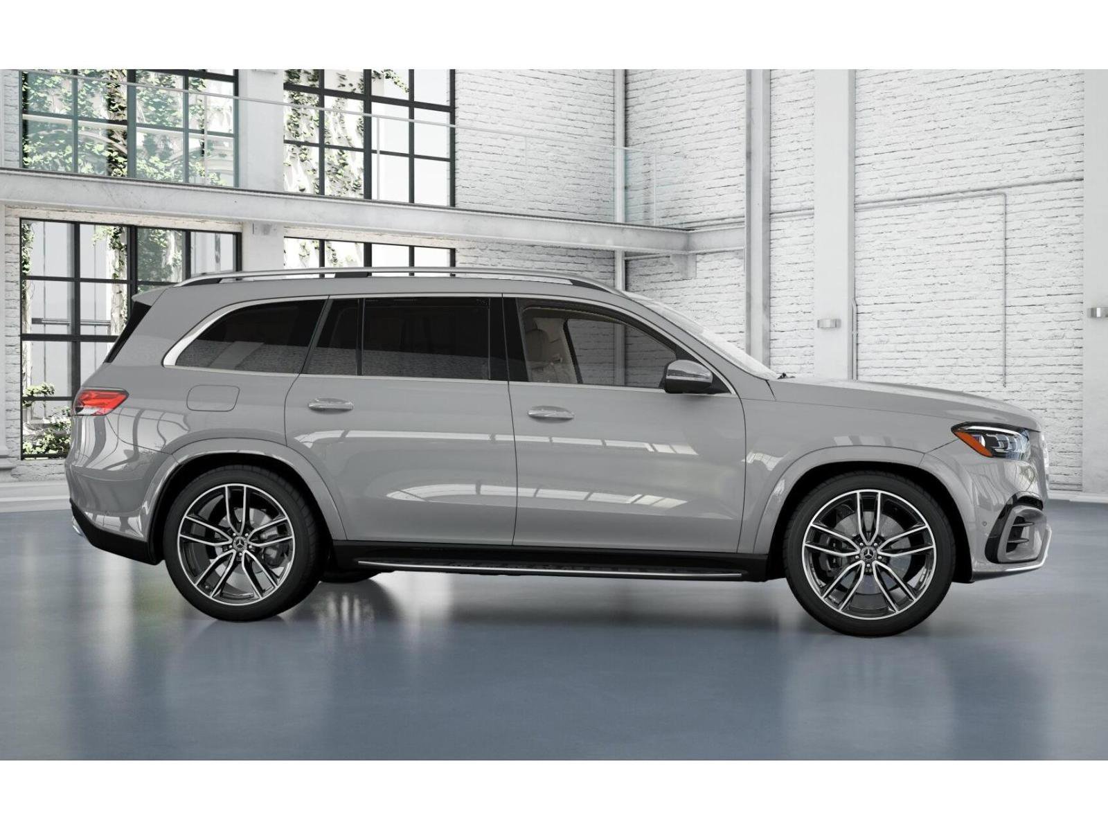 New 2026 MANUFAKTUR Alpine Grey Mercedes-Benz GLS 450 image 15