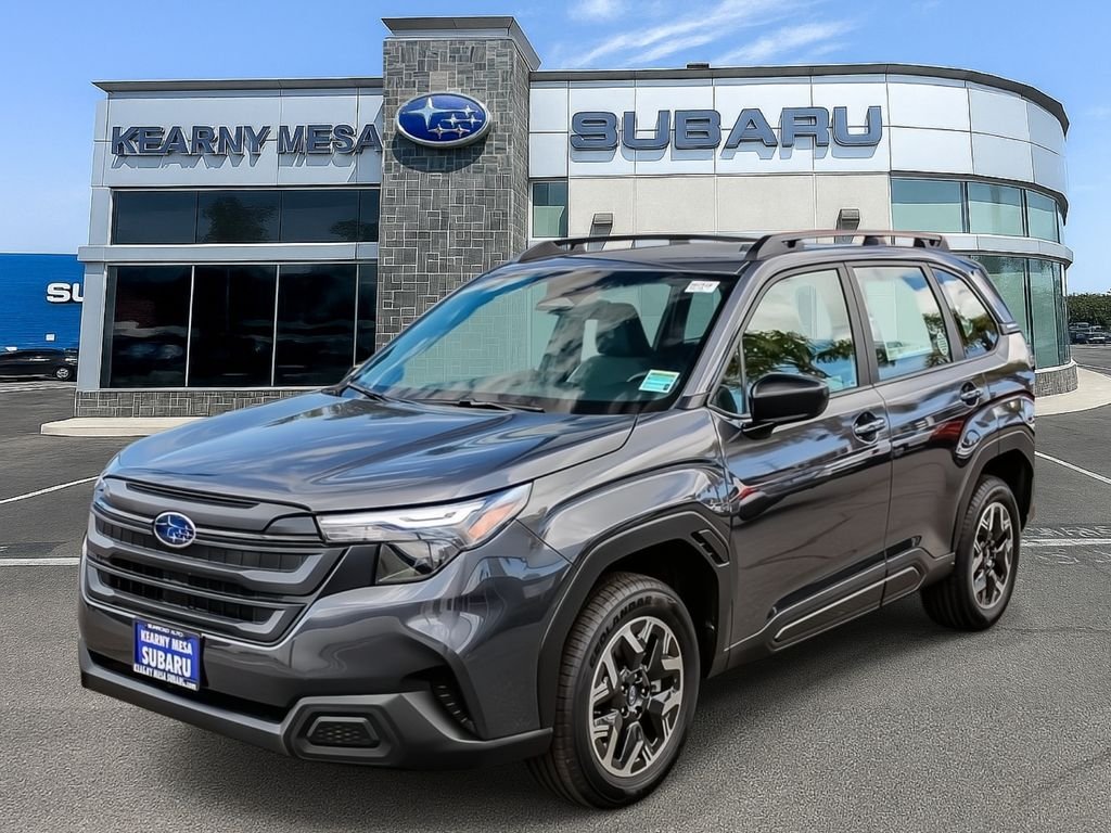 New 2026 MAGNETITE GRAY METALLIC Subaru Standard Model image 3