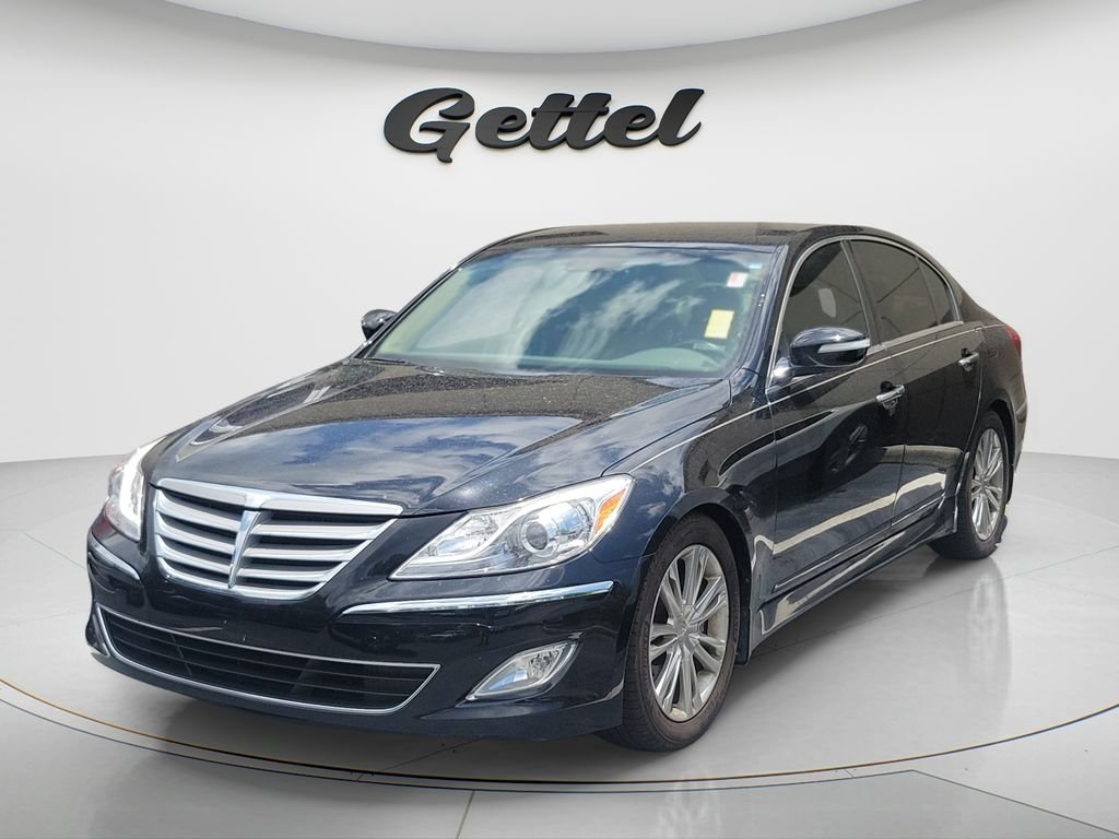 2014 Hyundai Genesis 3.8's photo