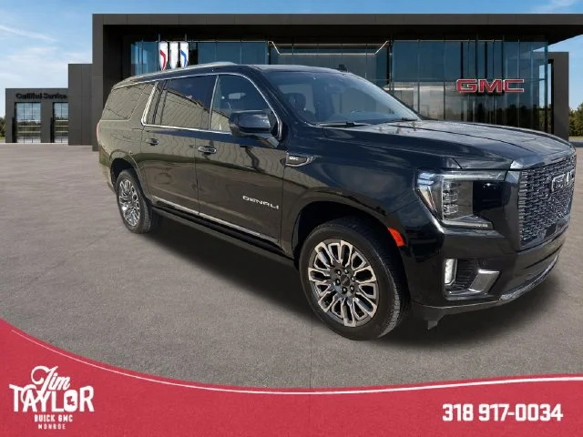 Used 2023 Black GMC Denali Ultimate image 1