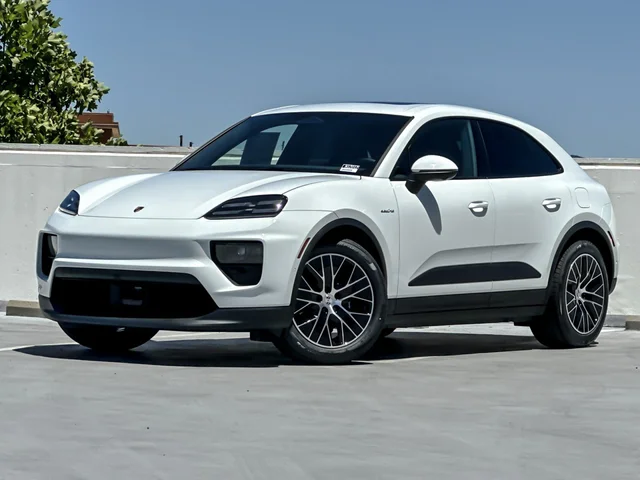2026 Porsche Macan Electric