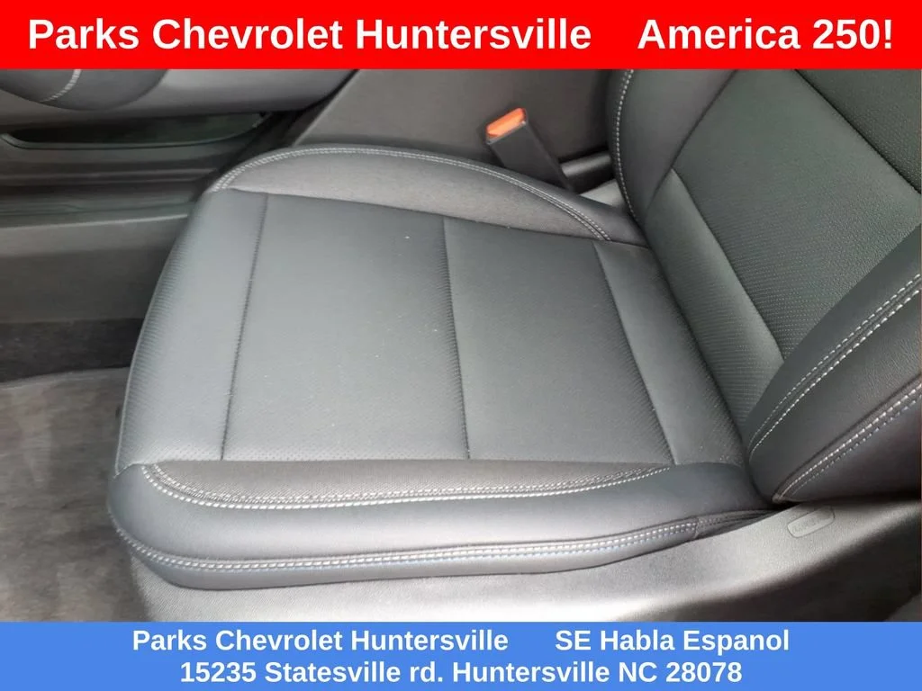 New 2026 Summit White Chevrolet LT image 17