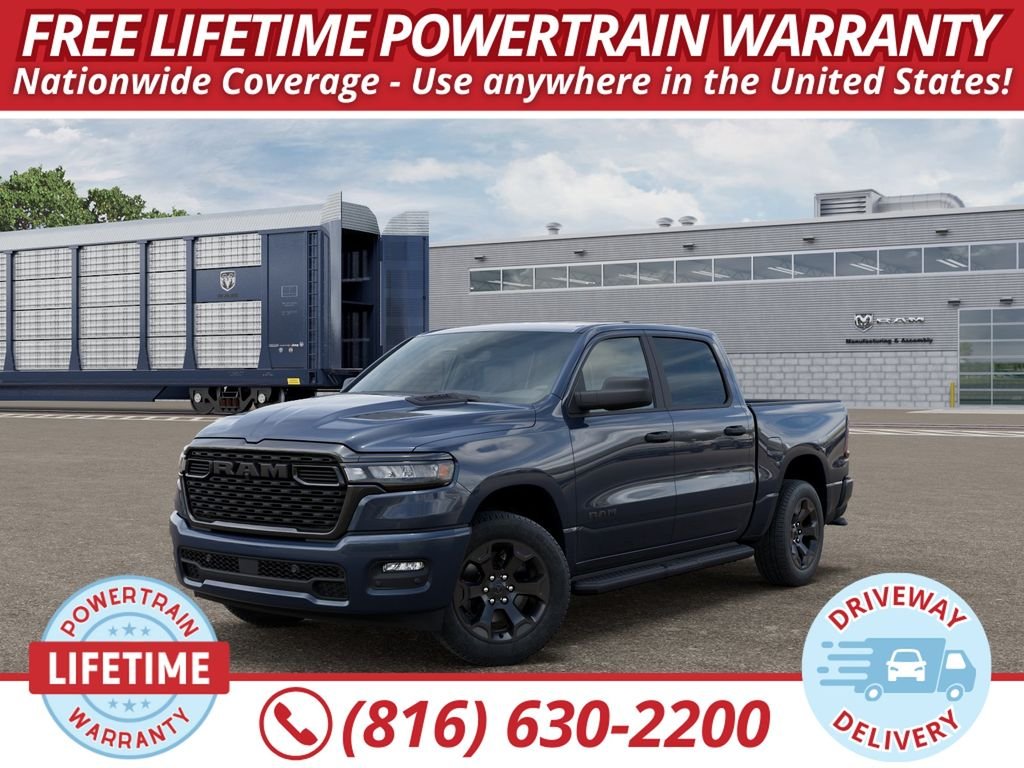 2026 RAM 1500 Express 4x4 Crew Cab 5'7's photo