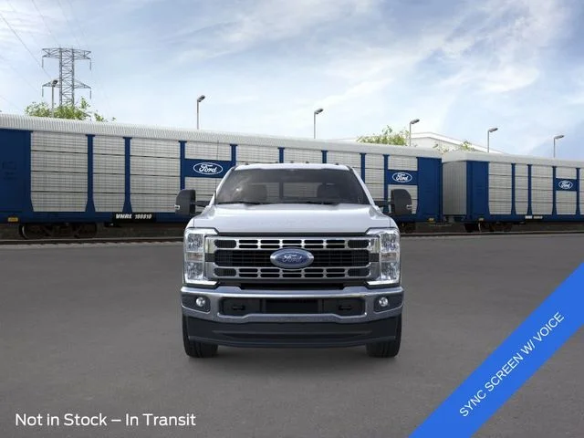 New 2026 Oxford White Ford F-350® XLT image 6