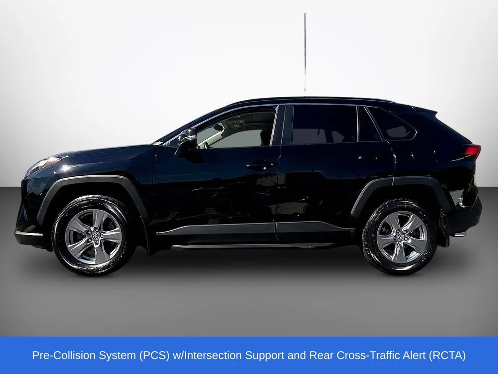 Used 2023 Black Toyota XLE image 4