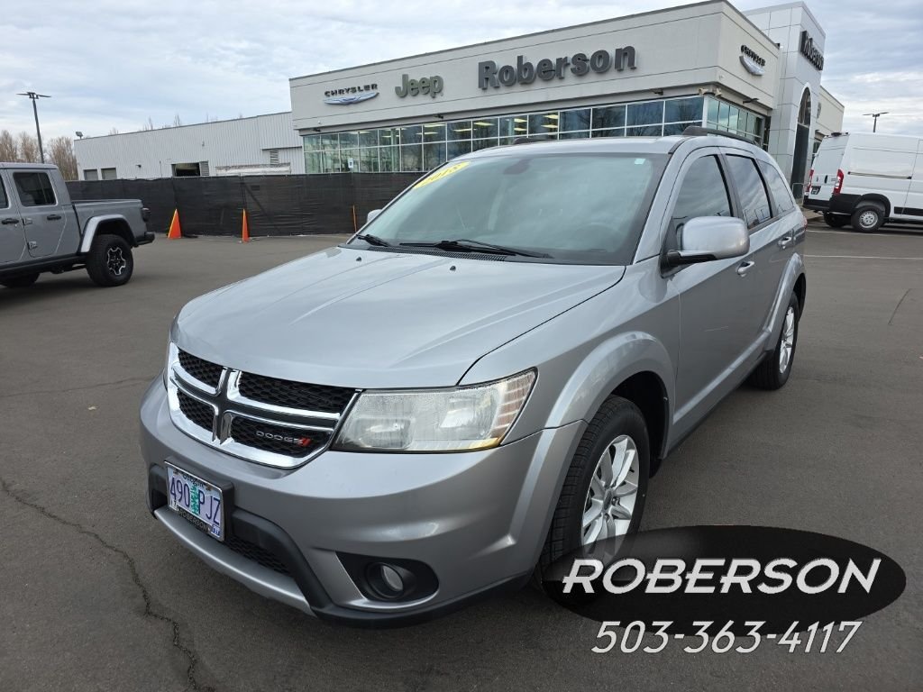 2018 Dodge Journey SXT