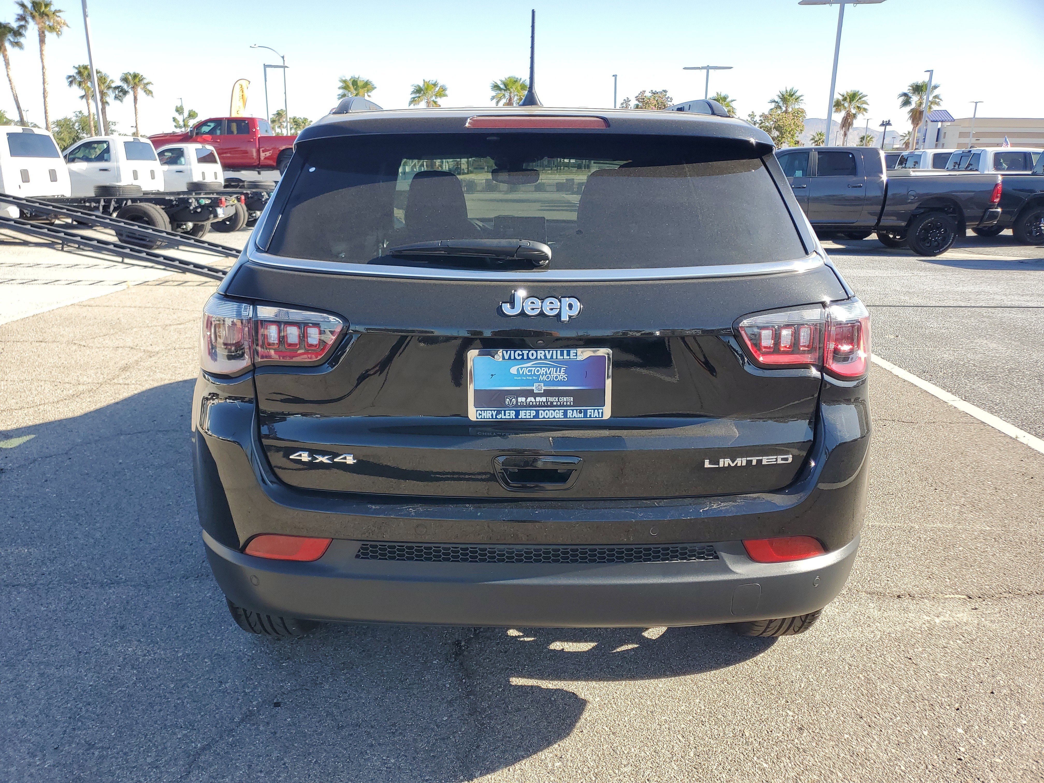 Certified Used 2025 Black Jeep Limited image 4