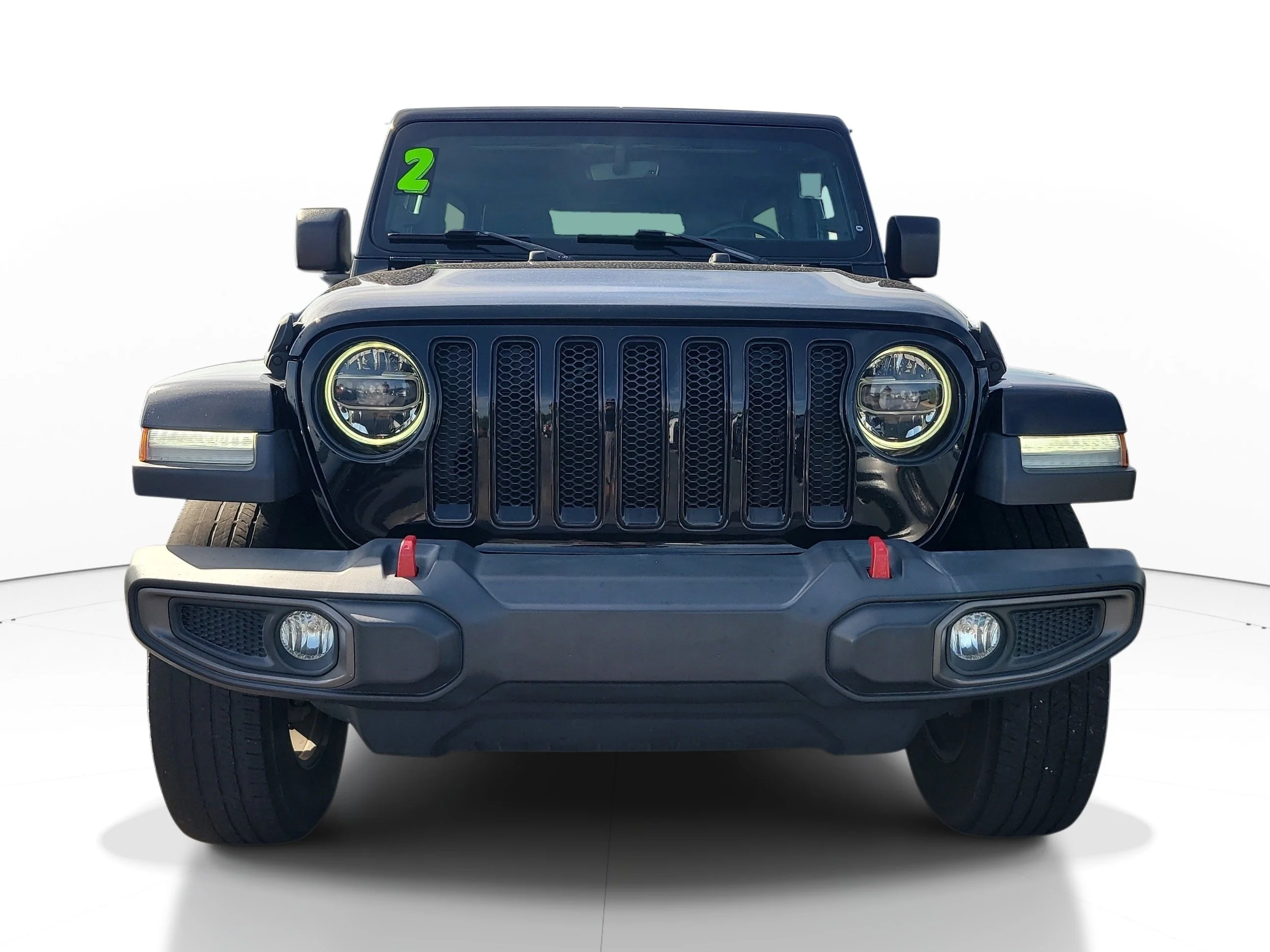 Used 2020 Black Clearcoat Jeep Sahara Altitude image 2