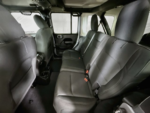 Used 2021 Silver Jeep Unlimited Willys image 22