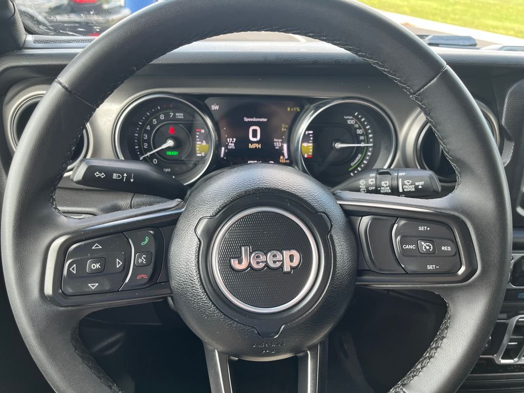 Used 2023 Gray Jeep Willys 4xe image 14