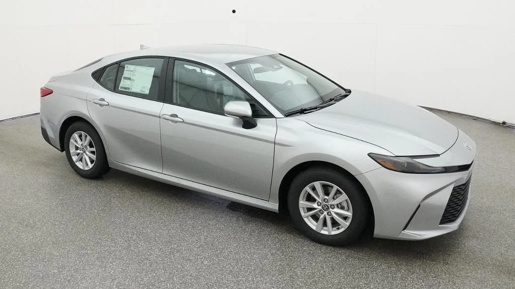 New 2026 Celestial Silver Metallic Toyota LE image 37