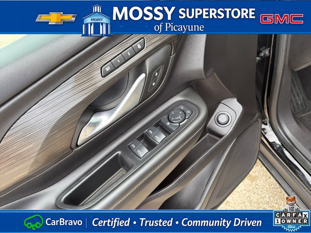Used 2024 Black GMC SLT image 15