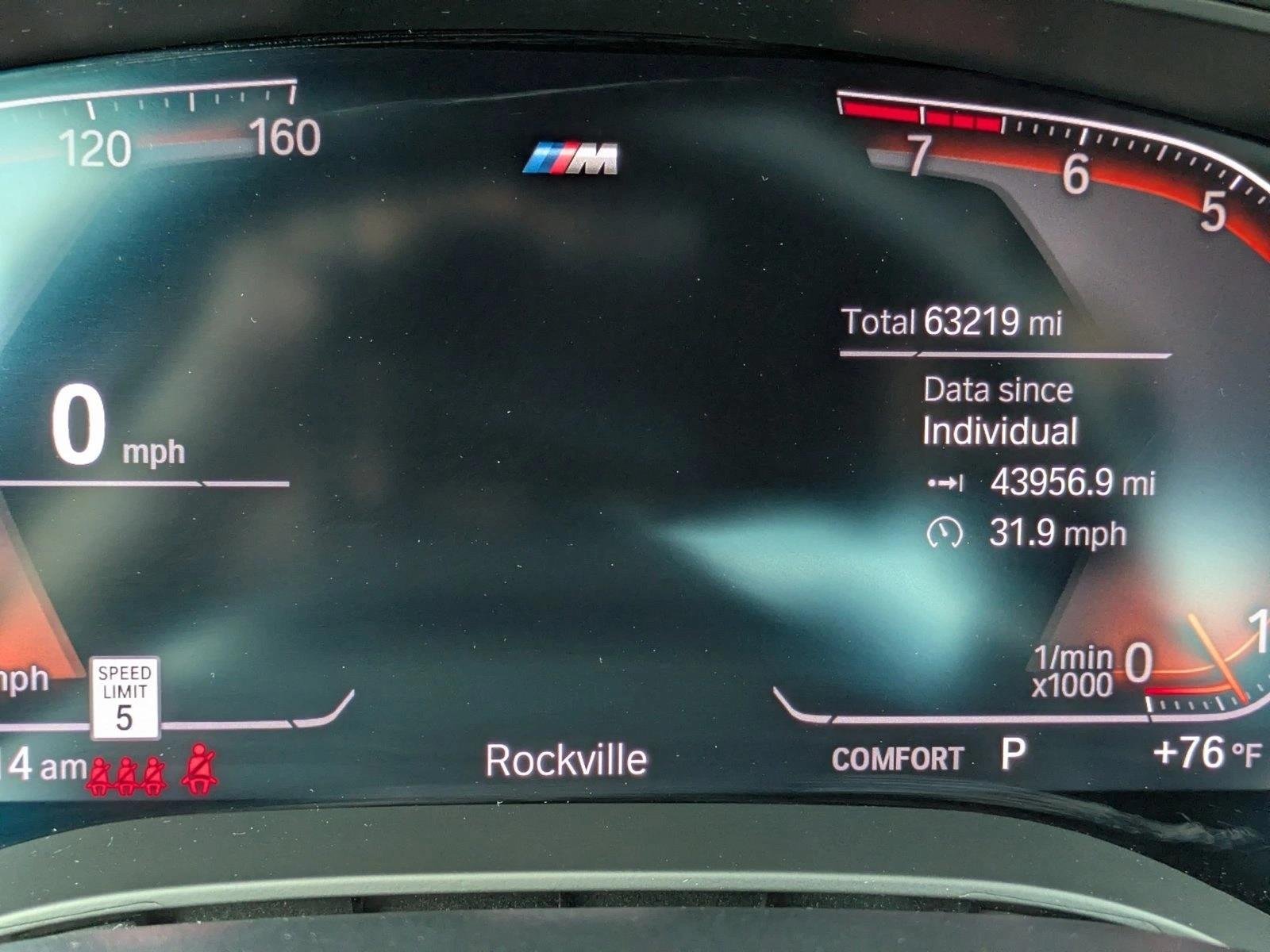 Used 2020 Alpine White BMW 540i xDrive image 10
