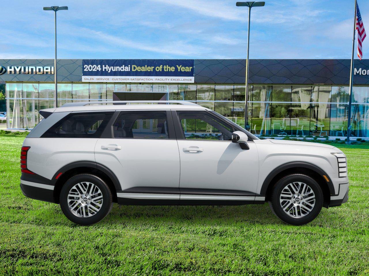 New 2026 White Pearl Hyundai SEL AWD image 7