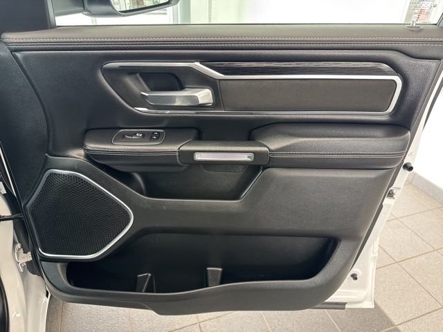 Used 2024 Bright White Clearcoat Ram Laramie image 13
