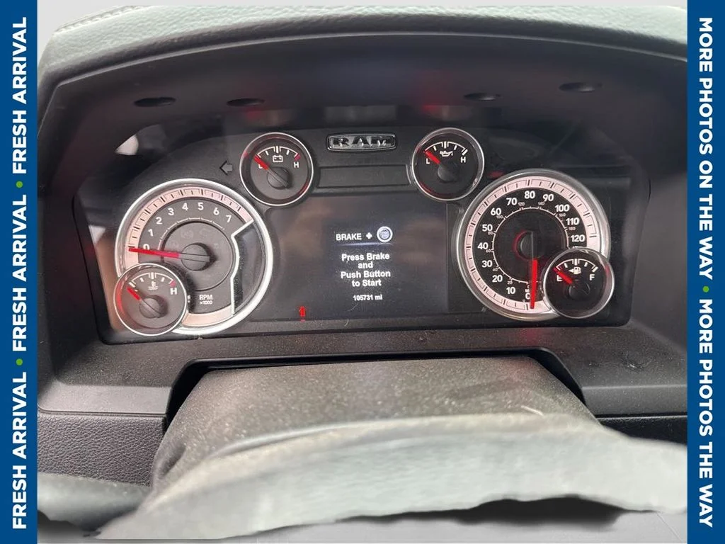 Used 2015 White Ram Sport image 1